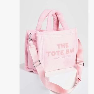 Marc Jacobs "The Terry Medium Tote Bag" in Light Pink